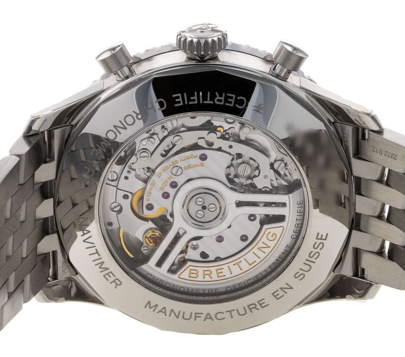 Breitling Navitimer B01 Chronograph 46 AB0137 Breitling Navitimer B01 Chronograph 46 AB0137